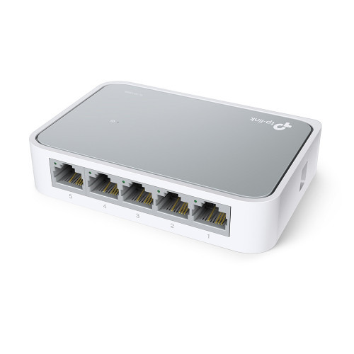 TP-LINK TL-SF1005D switch No administrado Blanco (3)