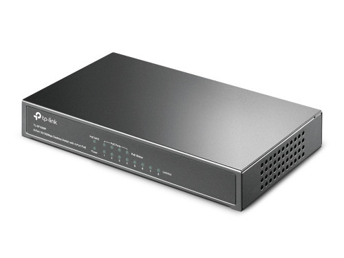 TP-LINK TL-SF1008P No administrado Fast Ethernet (10/100) Energía sobre Ethernet (PoE) Negro (3)