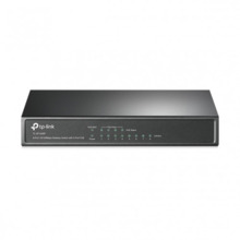 TP-LINK TL-SF1008P No administrado Fast Ethernet (10/100) Energía sobre Ethernet (PoE) Negro