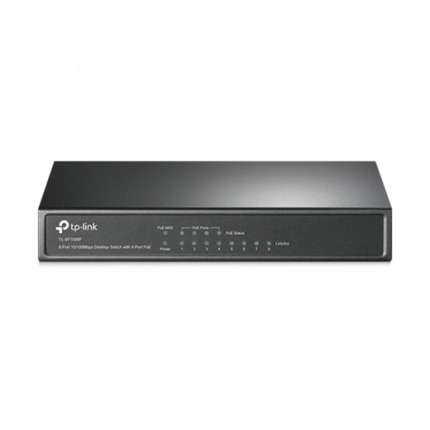 Comprar TP-LINK TL-SF1008P No administrado Fast Ethernet (10/100) Energía sobre Ethernet (PoE) Negro