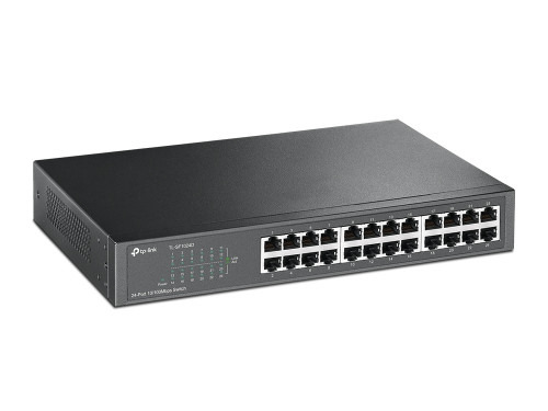 TP-LINK TL-SF1024D switch Fast Ethernet (10/100) Negro (2)