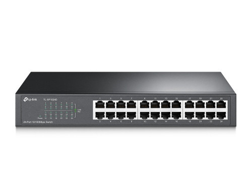 TP-LINK TL-SF1024D switch Fast Ethernet (10/100) Negro (1)