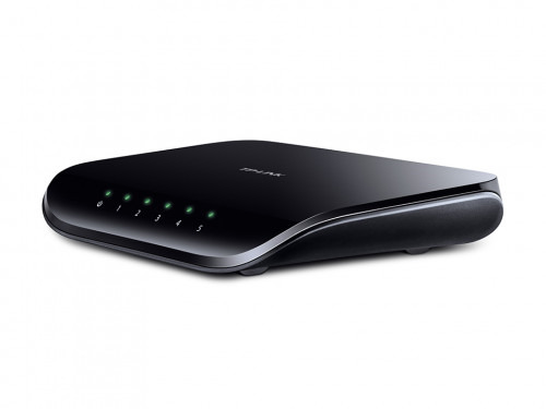 TP-LINK TL-SG1005D switch No administrado Gigabit Ethernet (10/100/1000) Negro (4)