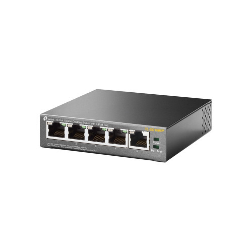 TP-LINK TL-SG1005P No administrado Gigabit Ethernet (10/100/1000) Energía sobre Ethernet (PoE) Negro (3)
