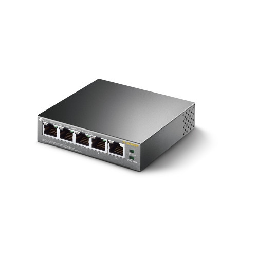 TP-LINK TL-SG1005P No administrado Gigabit Ethernet (10/100/1000) Energía sobre Ethernet (PoE) Negro (4)