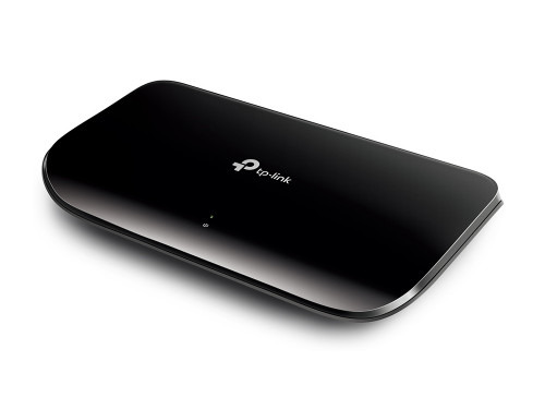 TP-LINK TL-SG1008D No administrado Gigabit Ethernet (10/100/1000) Negro (2)