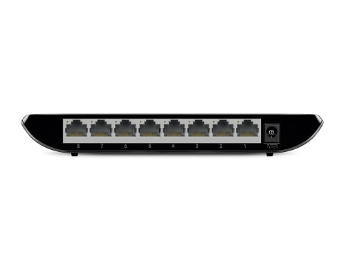 TP-LINK TL-SG1008D No administrado Gigabit Ethernet (10/100/1000) Negro (4)