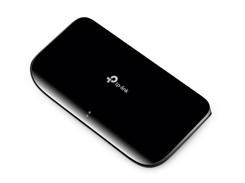 TP-LINK TL-SG1008D No administrado Gigabit Ethernet (10/100/1000) Negro (5)