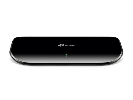 Comprar TP-LINK TL-SG1008D No administrado Gigabit Ethernet (10/100/1000) Negro