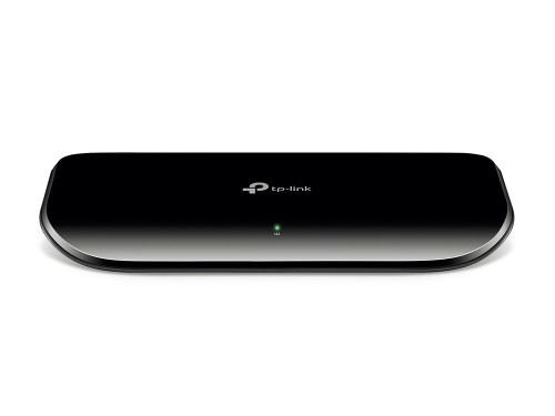 TP-LINK TL-SG1008D No administrado Gigabit Ethernet (10/100/1000) Negro
