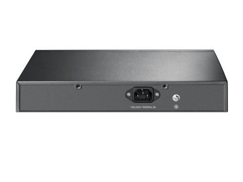 TP-LINK TL-SG1008MP No administrado Gigabit Ethernet (10/100/1000) Energía sobre Ethernet (PoE) Negro (3)