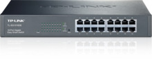 TP-LINK TL-SG1016DE Gestionado L2 Gigabit Ethernet (10/100/1000) Negro