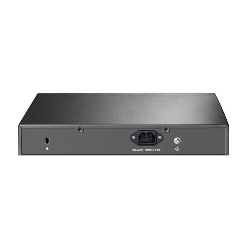 TP-LINK TL-SG1016PE Gestionado Gigabit Ethernet (10/100/1000) Energía sobre Ethernet (PoE) Negro (3)