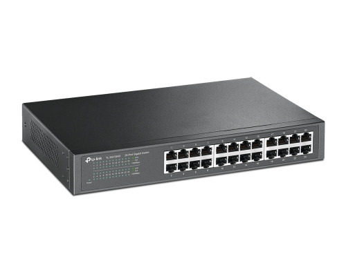 TP-LINK TL-SG1024D No administrado Gigabit Ethernet (10/100/1000) Gris (2)