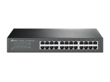TP-LINK TL-SG1024D No administrado Gigabit Ethernet (10/100/1000) Gris