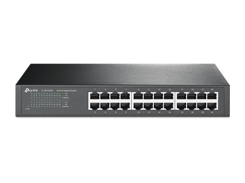 TP-LINK TL-SG1024D No administrado Gigabit Ethernet (10/100/1000) Gris