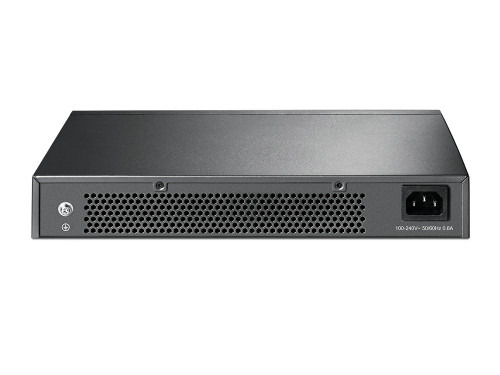TP-LINK TL-SG1024DE Gestionado L2 Gigabit Ethernet (10/100/1000) Negro (3)