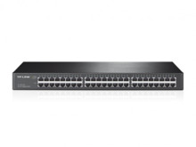 TP-LINK TL-SG1048 No administrado Gigabit Ethernet (10/100/1000) 1U Negro