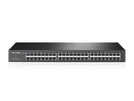 Comprar TP-LINK TL-SG1048 No administrado Gigabit Ethernet (10/100/1000) 1U Negro