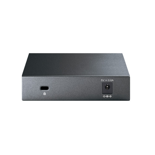 TP-LINK TL-SG105S No administrado L2 Gigabit Ethernet (10/100/1000) Negro (3)