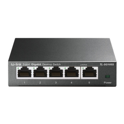 Comprar TP-LINK TL-SG105S No administrado L2 Gigabit Ethernet (10/100/1000) Negro