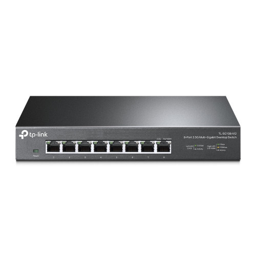 TP-Link TL-SG108-M2 switch Negro (1)