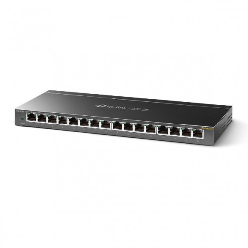 TP-LINK TL-SG116E No administrado Gigabit Ethernet (10/100/1000) Negro (1)