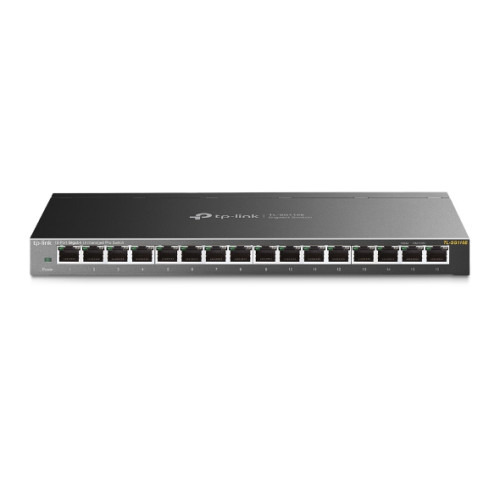 TP-LINK TL-SG116E No administrado Gigabit Ethernet (10/100/1000) Negro (2)