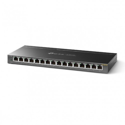 Comprar TP-LINK TL-SG116E No administrado Gigabit Ethernet (10/100/1000) Negro