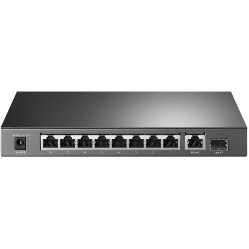 TP-LINK TL-SG1210P Gigabit Ethernet (10/100/1000) Gris Energía sobre Ethernet (PoE) (2)