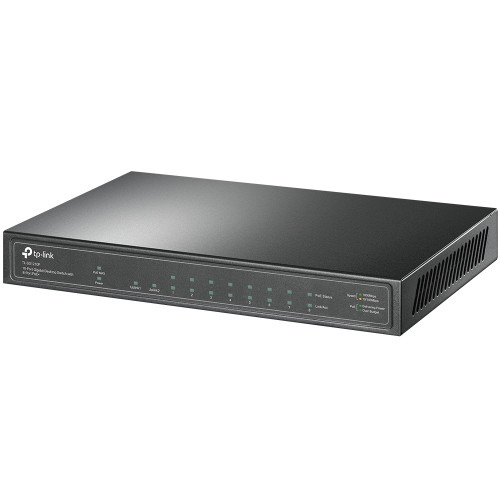 TP-LINK TL-SG1210P Gigabit Ethernet (10/100/1000) Gris Energía sobre Ethernet (PoE) (3)