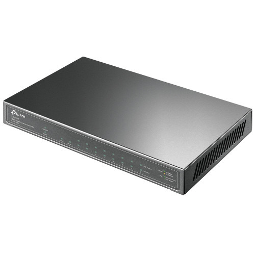 TP-LINK TL-SG1210P Gigabit Ethernet (10/100/1000) Gris Energía sobre Ethernet (PoE) (4)