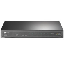TP-LINK TL-SG1210P Gigabit Ethernet (10/100/1000) Gris Energía sobre Ethernet (PoE)