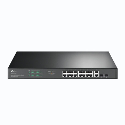 Comprar TP-LINK TL-SG1218MP switch Gigabit Ethernet (10/100/1000) Energía sobre Ethernet (PoE) Negro
