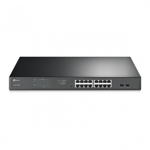 TP-LINK TL-SG1218MPE Gestionado Gigabit Ethernet (10/100/1000) Energía sobre Ethernet (PoE) Negro (1)