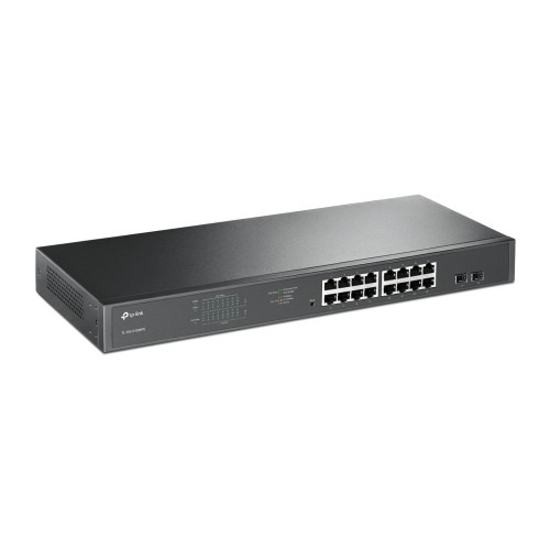 TP-LINK TL-SG1218MPE Gestionado Gigabit Ethernet (10/100/1000) Energía sobre Ethernet (PoE) Negro (2)