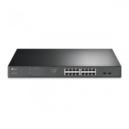 Comprar TP-LINK TL-SG1218MPE Gestionado Gigabit Ethernet (10/100/1000) Energía sobre Ethernet (PoE) Negro