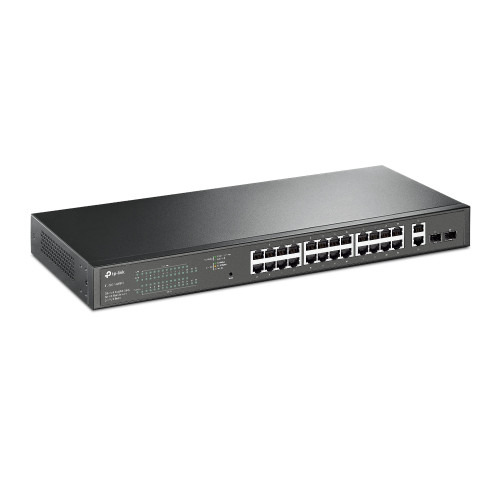 TP-LINK TL-SG1428PE switch Gestionado Gigabit Ethernet (10/100/1000) Energía sobre Ethernet (PoE) 1U Negro (2)