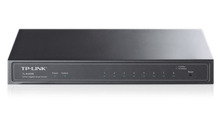 TP-LINK TL-SG2008 Gestionado Gigabit Ethernet (10/100/1000) Negro