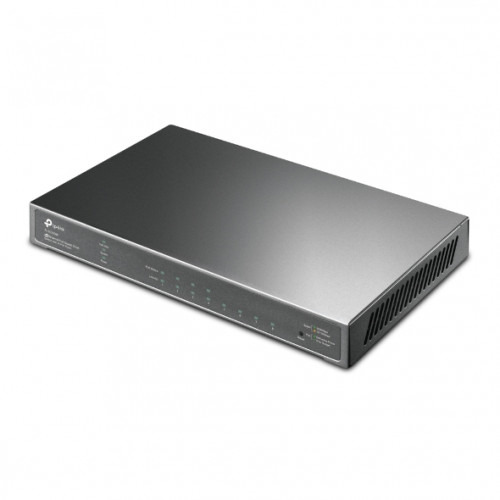 TP-LINK TL-SG2008P switch Gestionado Gigabit Ethernet (10/100/1000) Energía sobre Ethernet (PoE) (2)
