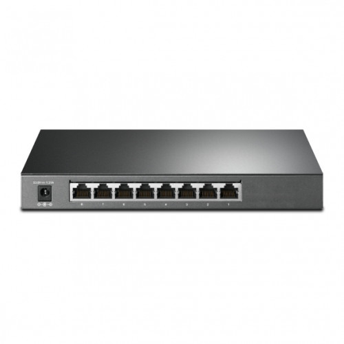 TP-LINK TL-SG2008P switch Gestionado Gigabit Ethernet (10/100/1000) Energía sobre Ethernet (PoE) (3)