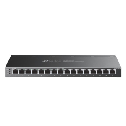 Comprar TP-Link TL-SG2016P switch L2/L3/L4 Gigabit Ethernet (10/100/1000) Energía sobre Ethernet (PoE) Negro