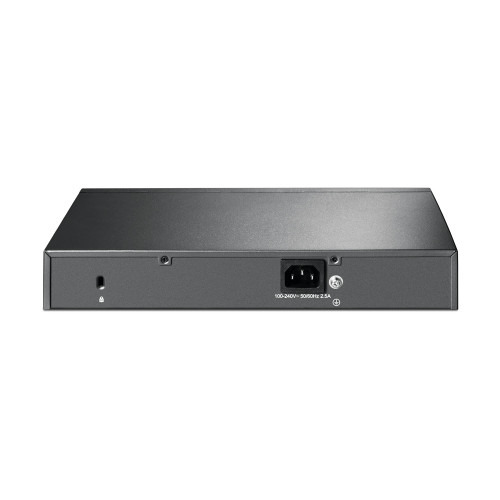 TP-LINK TL-SG2210MP switch Gigabit Ethernet (10/100/1000) Negro Energía sobre Ethernet (PoE) (3)