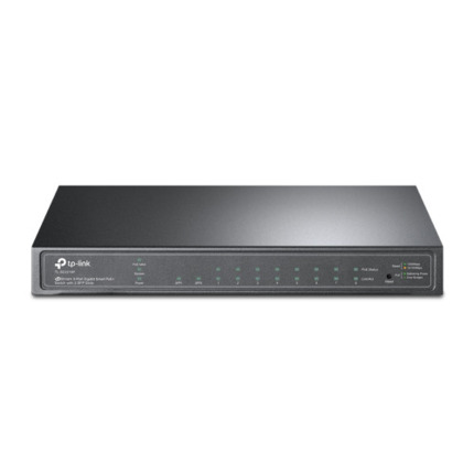 Comprar TP-LINK TL-SG2210P switch Gestionado L2/L4 Gigabit Ethernet (10/100/1000) Energía sobre Ethernet (PoE) Negro