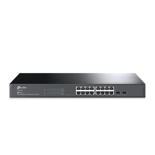 TP-LINK TL-SG2218 switch Gestionado L2/L2+ Gigabit Ethernet (10/100/1000) Negro (1)