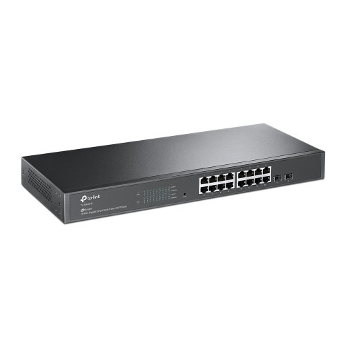 TP-LINK TL-SG2218 switch Gestionado L2/L2+ Gigabit Ethernet (10/100/1000) Negro (2)