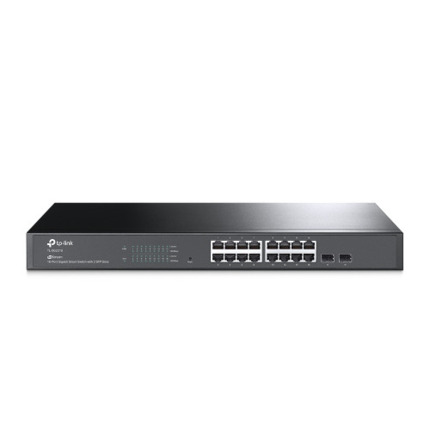 Comprar TP-LINK TL-SG2218 switch Gestionado L2/L2+ Gigabit Ethernet (10/100/1000) Negro