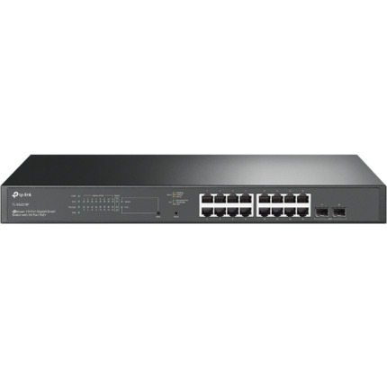 Comprar TP-Link TL-SG2218P switch L2/L2+ Gigabit Ethernet (10/100/1000) Energía sobre Ethernet (PoE) 1U Negro