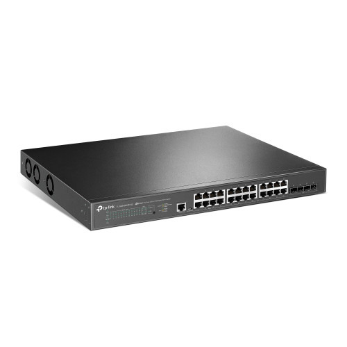 TP-Link TL-SG3428XPP-M2 switch Gestionado L2+ 2.5G Ethernet (100/1000/2500) Energía sobre Ethernet (PoE) 1U Negro (2)