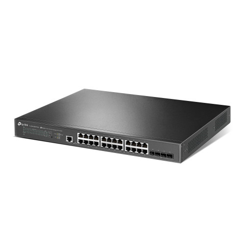 TP-Link TL-SG3428XPP-M2 switch Gestionado L2+ 2.5G Ethernet (100/1000/2500) Energía sobre Ethernet (PoE) 1U Negro (3)